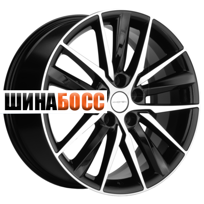 Колесные диски Khomen Wheels KHW1807 (Camry NEW) 8x18 5x114,3 ET50 D60,1 Black-FP