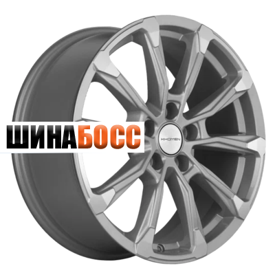 Колесные диски Khomen Wheels KHW1808 (Murano) 7,5x18 5x114,3 ET50 D66,1 F-Silver-FP