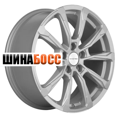 Колесные диски Khomen Wheels KHW1808 (Murano) 7,5x18 5x114,3 ET50 D66,1 F-Silver