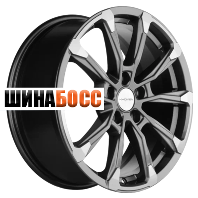 Колесные диски Khomen Wheels KHW1808 (Murano) 7,5x18 5x114,3 ET50 D66,1 Gray-FP