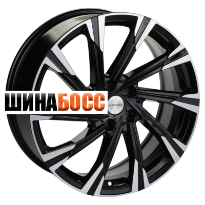 Колесные диски Khomen Wheels KHW1901 (CX-5/CX8) 7,5x19 5x114,3 ET45 D67,1 Black-FP CX8) Black-FP