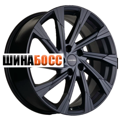 Колесные диски Khomen Wheels KHW1901 (CX-5/CX8) 7,5x19 5x114,3 ET45 D67,1 Black matt CX8) Black matt