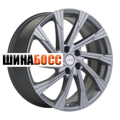 Колесные диски Khomen Wheels KHW1901 (Kodiaq) 7,5x19 5x112 ET43 D57,1 Brilliant Silver