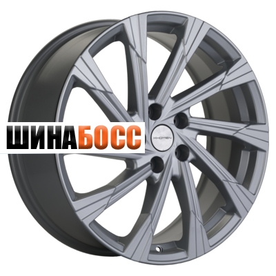 Колесные диски Khomen Wheels KHW1901 (NX) 7,5x19 5x114,3 ET39 D60,1 Brilliant Silver