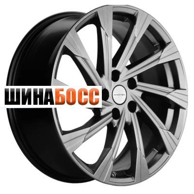 Колесные диски Khomen Wheels KHW1901 (NX) 7,5x19 5x114,3 ET39 D60,1 Dark Chrome