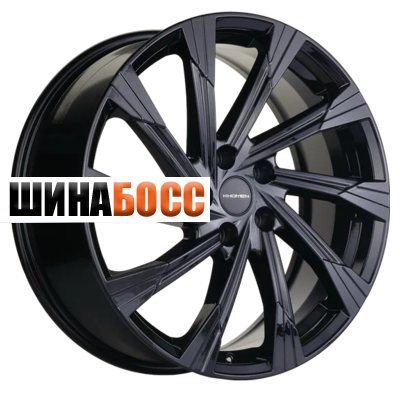 Колесные диски Khomen Wheels KHW1901 (Outlander) 7,5x19 5x114,3 ET38 D67,1 Black