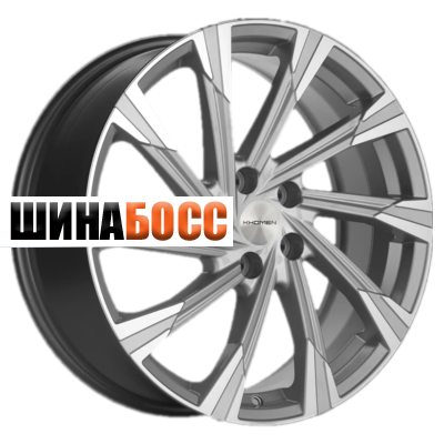 Колесные диски Khomen Wheels KHW1901 (RAV4) 7,5x19 5x114,3 ET40 D60,1 Brilliant Silver-FP