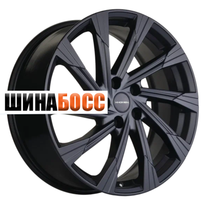 Колесные диски Khomen Wheels KHW1901 (Soul/Seltos/Sonata) 7,5x19 5x114,3 ET49 D67,1 Black matt Seltos