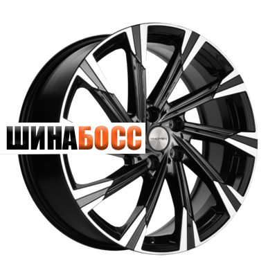 Колесные диски Khomen Wheels KHW1901 (Tucson) 7,5x19 5x114,3 ET48 D67,1 Black-FP