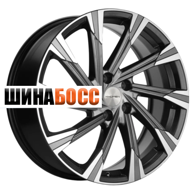 Колесные диски Khomen Wheels KHW1901 (Tucson) 7,5x19 5x114,3 ET48 D67,1 Gray-FP