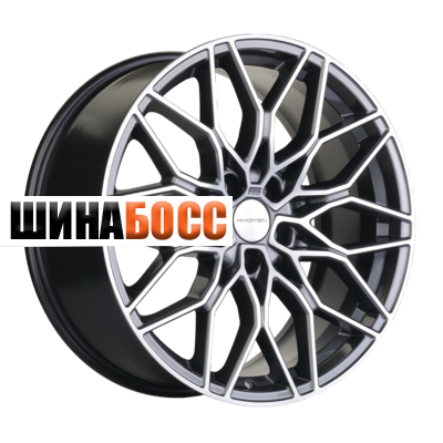 Колесные диски Khomen Wheels KHW1902 (Audi/VW) 8,5x19 5x112 ET28 D66,6 Gray-FP VW) Gray-FP