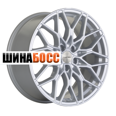 Колесные диски Khomen Wheels KHW1902 (Audi/VW) 8,5x19 5x112 ET30 D66,6 Brilliant Silver VW) Brilliant Silver