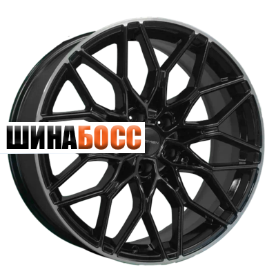 Колесные диски Khomen Wheels KHW1902 (Audi/VW) 8,5x19 5x112 ET30 D66,6 MR-Black VW) MR-Black