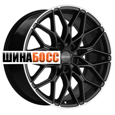 Колесные диски Khomen Wheels KHW1902 (BMW Front) 8,5x19 5x112 ET30 D66,6 Black matt MR