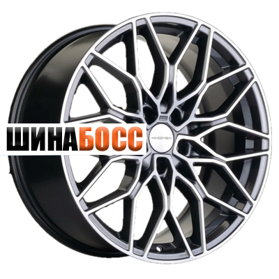 Колесные диски Khomen Wheels KHW1902 (BMW Front) 8,5x19 5x112 ET30 D66,6 Gray-FP