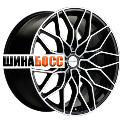 Колесные диски Khomen Wheels KHW1902 (BMW Rear) 9,5x19 5x112 ET40 D66,6 Black-FP