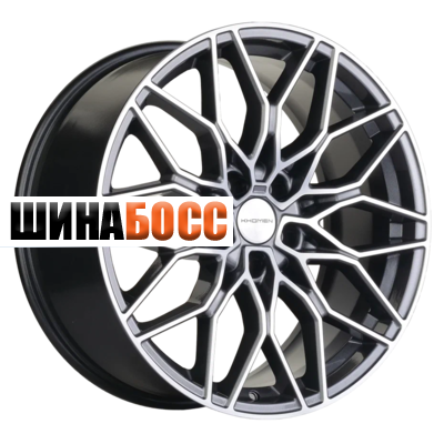 Колесные диски Khomen Wheels KHW1902 (RX/NX) 8,5x19 5x114,3 ET30 D60,1 Gray-FP NX) Gray-FP