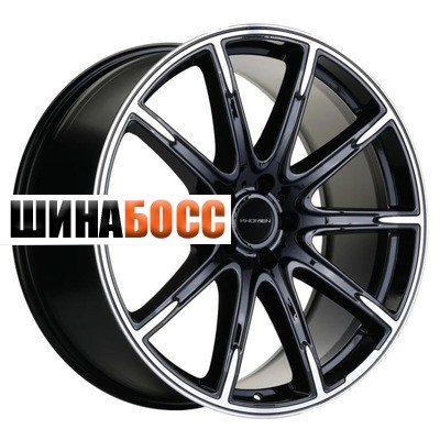 Колесные диски Khomen Wheels KHW1903 (Mercedes Rear) 9,5x19 5x112 ET25 D66,6 Black-FP