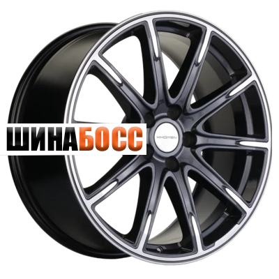 Колесные диски Khomen Wheels KHW1903 (Mercedes Rear) 9,5x19 5x112 ET40 D66,6 Gray-FP