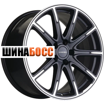 Колесные диски Khomen Wheels KHW1903 (Mercedes) 8,5x19 5x112 ET38 D66,6 Black-FP matt