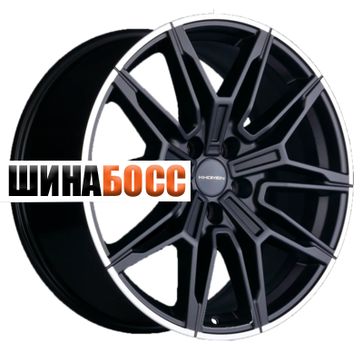 Колесные диски Khomen Wheels KHW1904 (BMW Front) 8,5x19 5x112 ET30 D66,6 Black matt MR