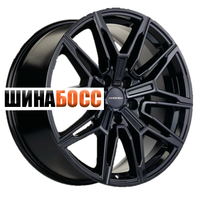 Колесные диски Khomen Wheels KHW1904 (BMW Front) 8,5x19 5x112 ET30 D66,6 Black