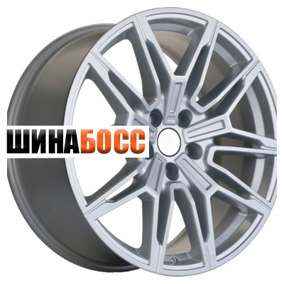 Колесные диски Khomen Wheels KHW1904 (BMW Front) 8,5x19 5x112 ET30 D66,6 Brilliant Silver-FP