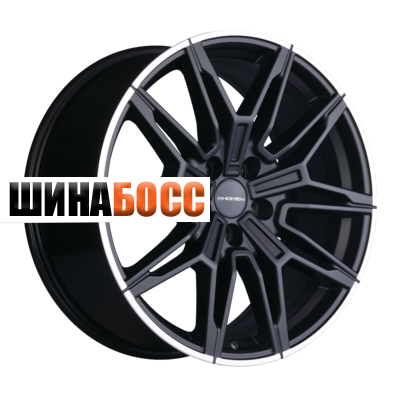 Колесные диски Khomen Wheels KHW1904 (BMW Rear) 9,5x19 5x112 ET40 D66,6 Black matt MR