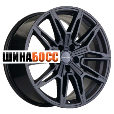 Колесные диски Khomen Wheels KHW1904 (BMW Rear) 9,5x19 5x112 ET40 D66,6 Black matt