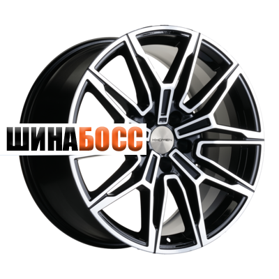 Колесные диски Khomen Wheels KHW1904 (BMW Rear) 9,5x19 5x120 ET40 D72,6 Black-FP