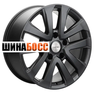 Колесные диски Khomen Wheels KHW2003 (LX570/LC100/LC200) 8,5x20 5x150 ET45 D110,1 Black matt LC100