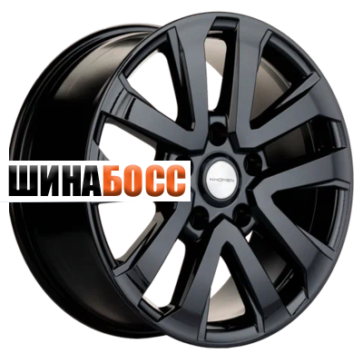 Колесные диски Khomen Wheels KHW2003 (LX570/LC100/LC200) 8,5x20 5x150 ET58 D110,1 Black LC100