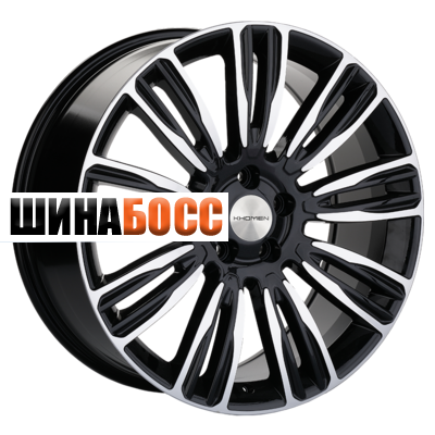 Колесные диски Khomen Wheels KHW2004 (RRover) 8,5x20 5x120 ET45 D72,6 Black-FP