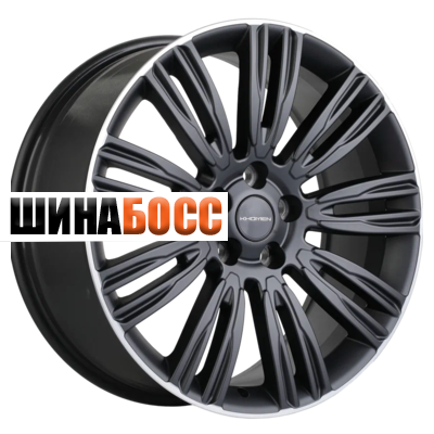 Колесные диски Khomen Wheels KHW2004 (RRover) 8,5x20 5x120 ET45 D72,6 Black matt MR