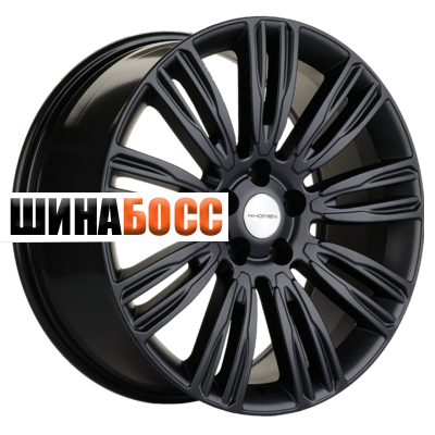 Колесные диски Khomen Wheels KHW2004 (RRover) 8,5x20 5x120 ET45 D72,6 Black matt