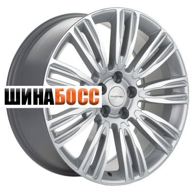 Колесные диски Khomen Wheels KHW2004 (RRover) 8,5x20 5x120 ET45 D72,6 Brilliant Silver-FP