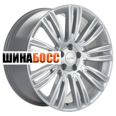 Колесные диски Khomen Wheels KHW2004 (RRover) 8,5x20 5x120 ET45 D72,6 Brilliant Silver