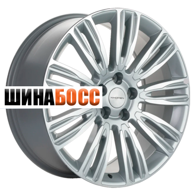 Колесные диски Khomen Wheels KHW2004 (RRover) 8,5x20 5x120 ET45 D72,6 Dark Chrome