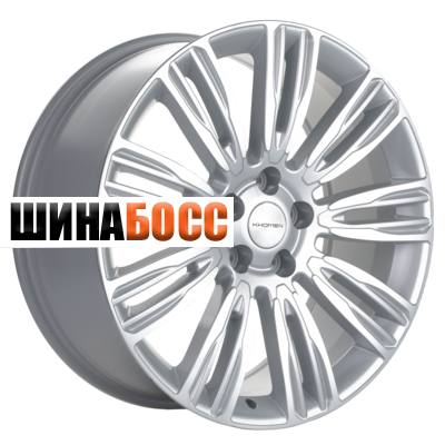 Колесные диски Khomen Wheels KHW2004 (RRover) 8,5x20 5x120 ET45 D72,6 Silver-FP