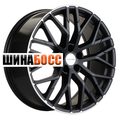 Колесные диски Khomen Wheels KHW2005 (Audi/VW) 8,5x20 5x112 ET30 D66,5 Black matt MR VW) Black matt MR