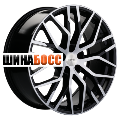 Колесные диски Khomen Wheels KHW2005 (Audi/VW) 8,5x20 5x112 ET33 D66,5 Black-FP VW) Black-FP