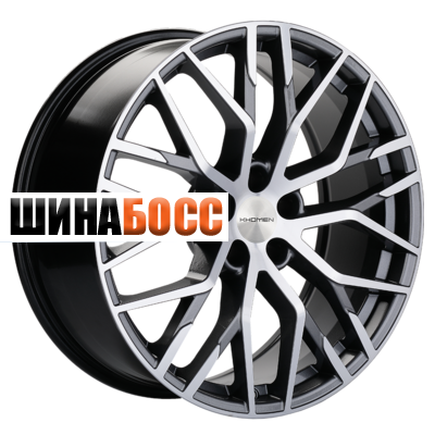 Колесные диски Khomen Wheels KHW2005 (Audi/VW) 8,5x20 5x112 ET33 D66,5 Gray-FP VW) Gray-FP