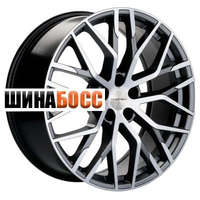 Колесные диски Khomen Wheels KHW2005 (Mercedes) 8,5x20 5x112 ET35 D66,6 Gray-FP