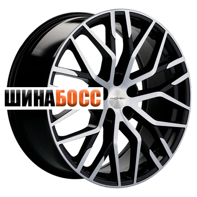 Колесные диски Khomen Wheels KHW2005 (Q8) 8,5x20 5x112 ET20 D66,5 Black-FP