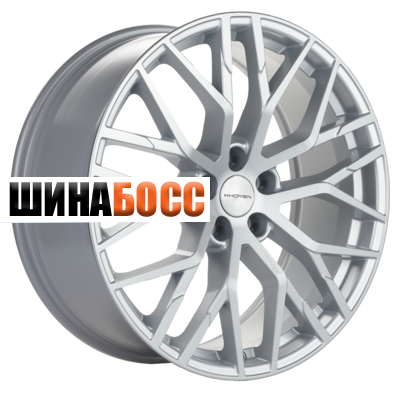 Колесные диски Khomen Wheels KHW2005 (Q8) 8,5x20 5x112 ET20 D66,5 Brilliant Silver-FP