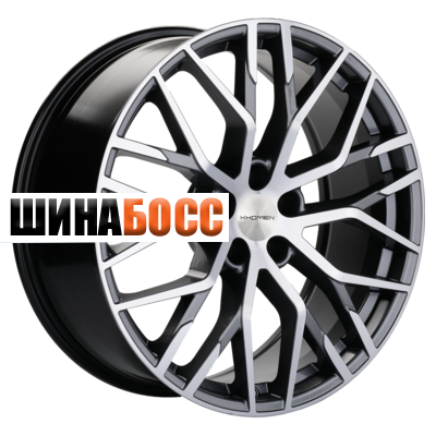 Колесные диски Khomen Wheels KHW2005 (Q8) 8,5x20 5x112 ET20 D66,5 Gray-FP