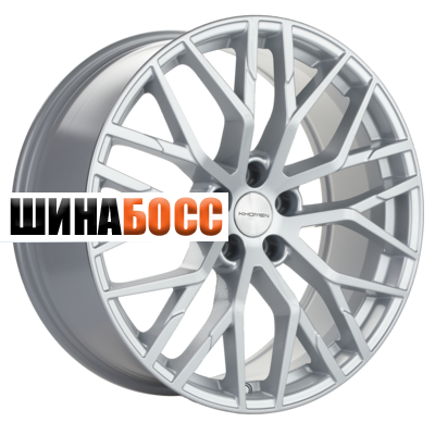 Колесные диски Khomen Wheels KHW2005 (RX) 8,5x20 5x114,3 ET30 D60,1 Brilliant Silver-FP