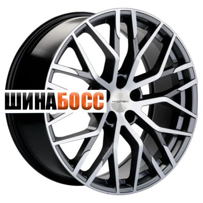 Колесные диски Khomen Wheels KHW2005 (RX) 8,5x20 5x114,3 ET30 D60,1 Gray-FP