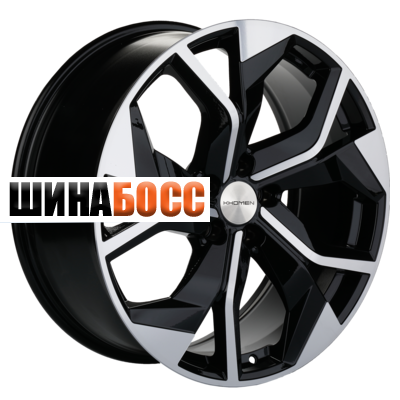 Колесные диски Khomen Wheels KHW2006 (Audi/VW) 8,5x20 5x112 ET33 D66,6 Black-FP VW) Black-FP