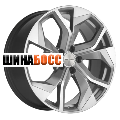 Колесные диски Khomen Wheels KHW2006 (Audi/VW) 8,5x20 5x112 ET33 D66,6 Brilliant Silver-FP VW) Brilliant Silver-FP